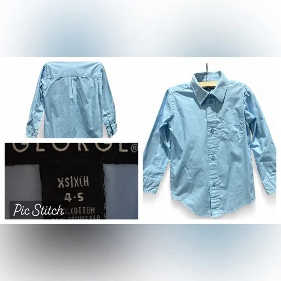 Calvin Klein Boys Size 4 Navy Blue Suit - Picture 5 of 6